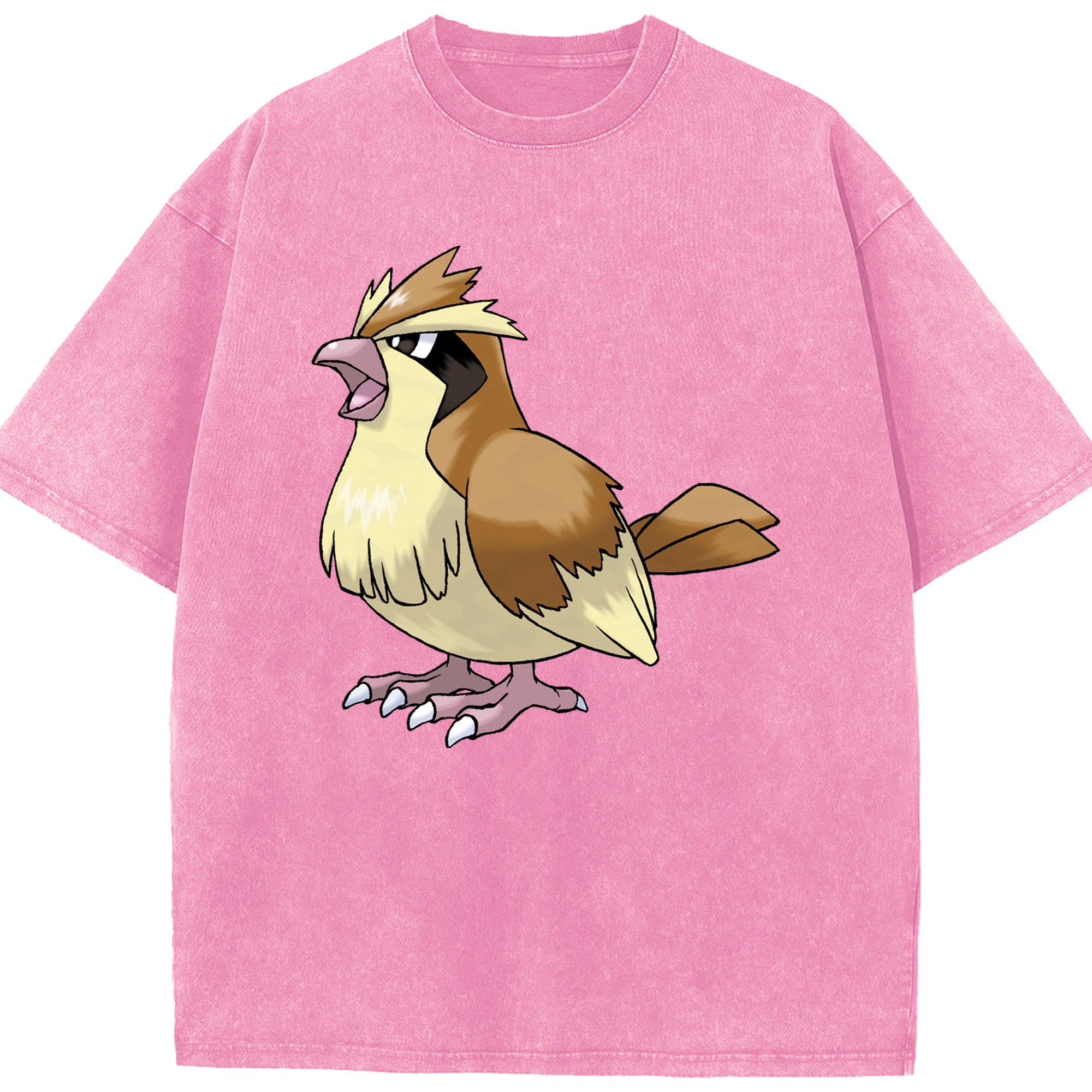 （画像用） ポケットモンスター Pokémon 綿100% ヴィンテージ風 半袖Tシャツ（フロントプリント）